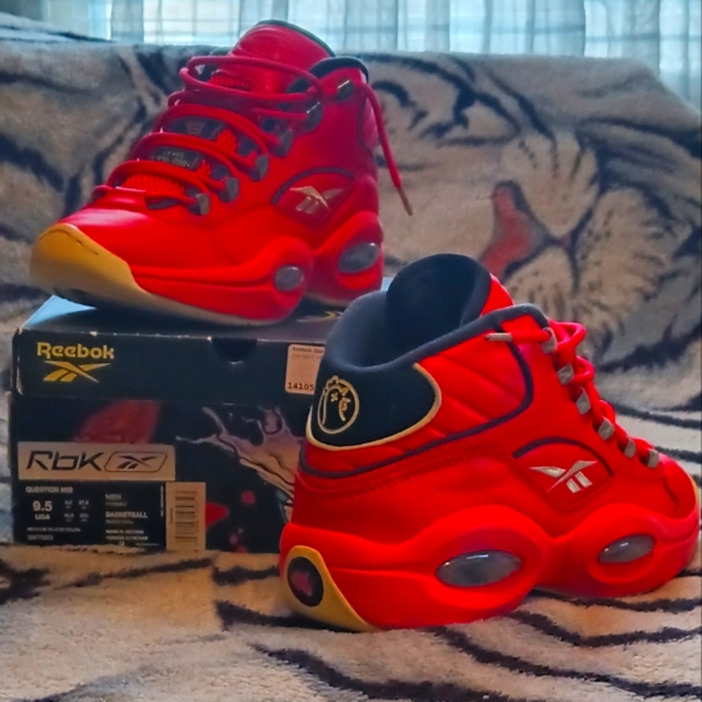 Reebok Questions x Hot And Now Collaboration WOB!